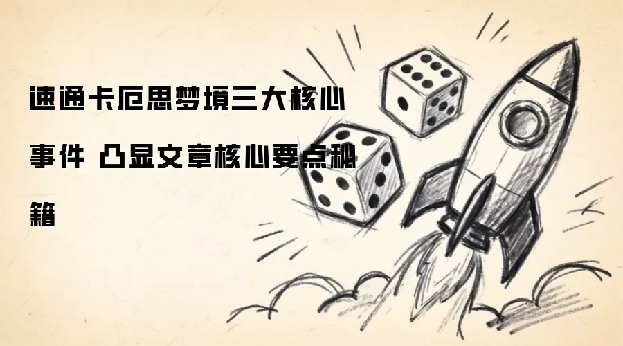速通卡厄思梦境三大核心事件：凸显文章核心要点秘籍