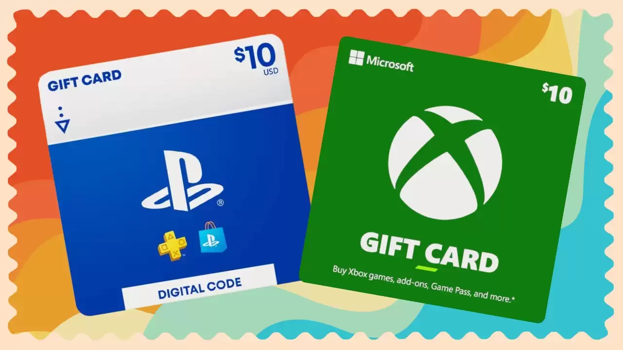 Prime Day 结束前: Xbox 与 PlayStation 礼品卡享 95 折优惠