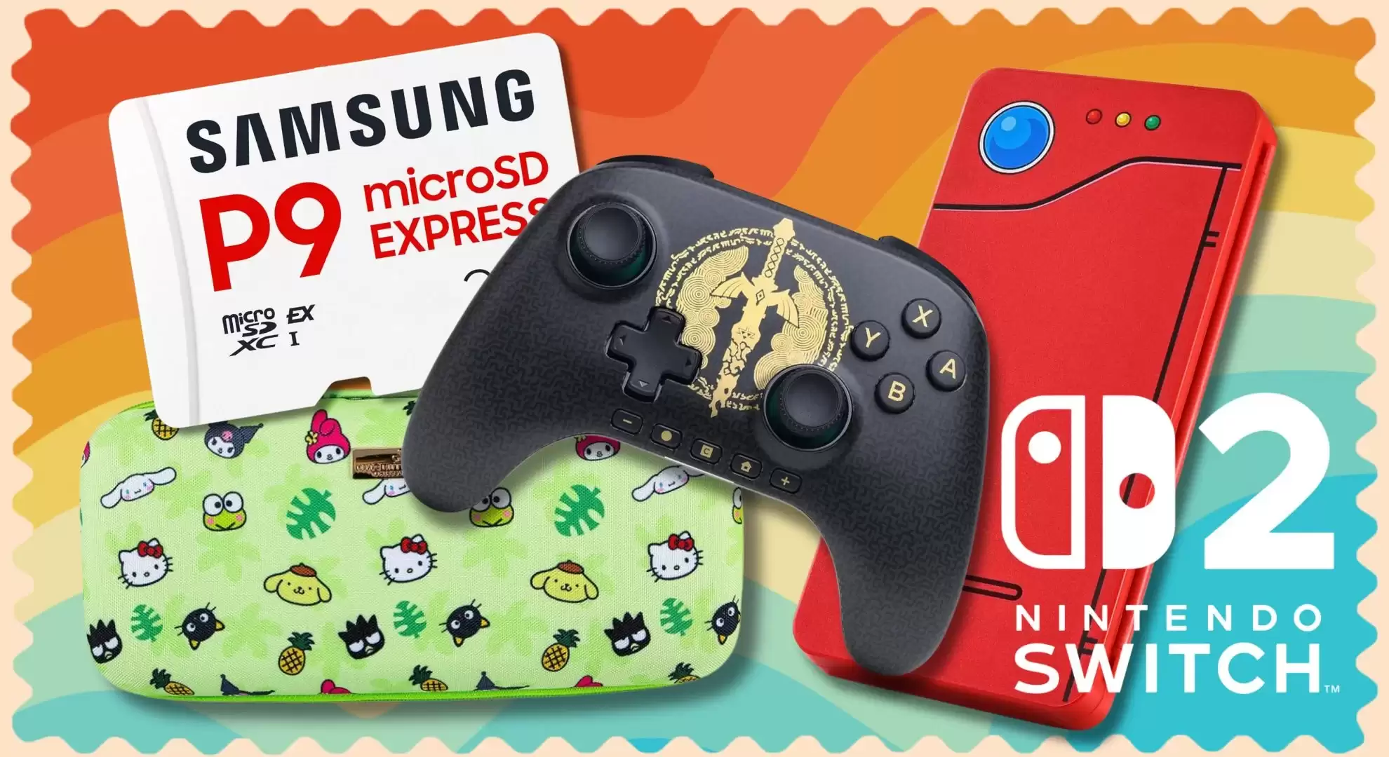这些 Switch 2 配件确实好用:且正值 Prime Day 促销中