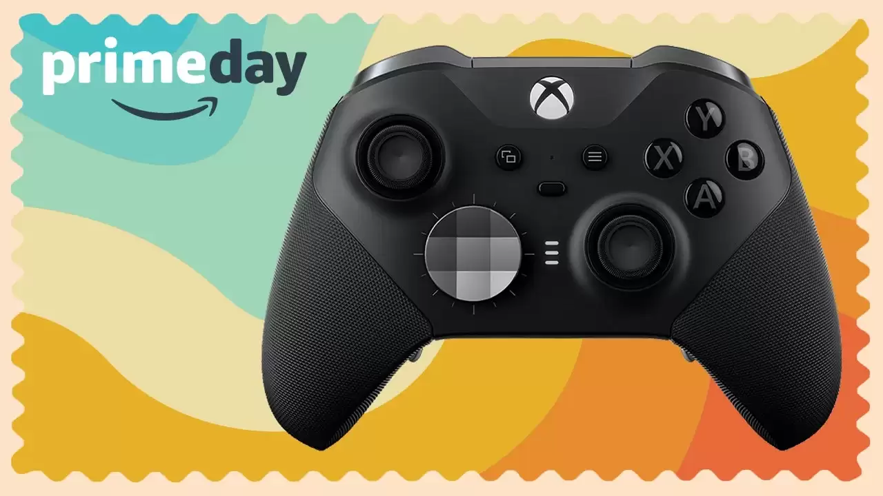 Prime Day 大促：经典款 Xbox 精英无线控制器 2 代（含配件包）省下 50 美元