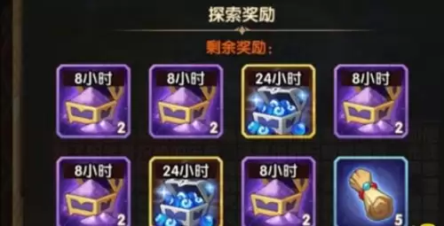 剑与远征凄寒高地路线图及奖励一览2