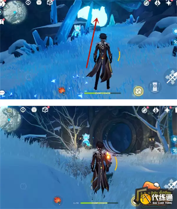 原神雪山三个匣子位置大全9.png