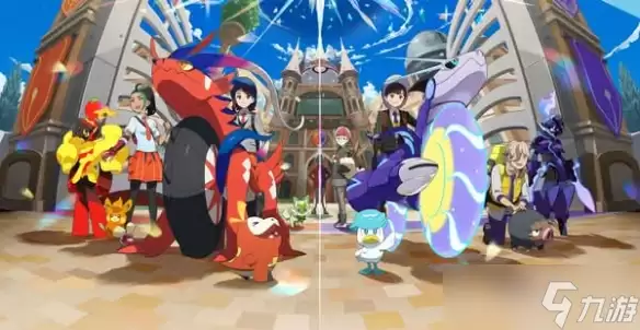 《宝可梦 朱/紫》本月推出神秘礼物：职业玩家宝可梦!