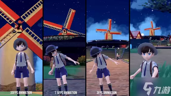 NS2版《宝可梦：朱/紫》画质帧率飞跃！加载速度快 但渲染距离提升很小