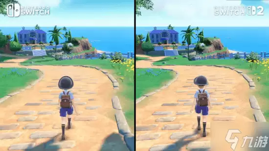 NS2版《宝可梦：朱/紫》画质帧率飞跃！加载速度快 但渲染距离提升很小