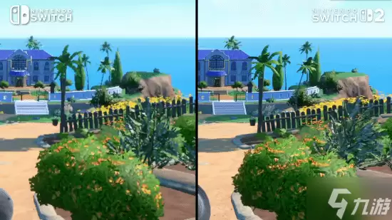 NS2版《宝可梦：朱/紫》画质帧率飞跃！加载速度快 但渲染距离提升很小