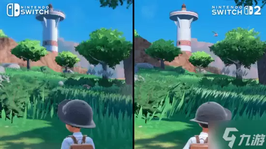 NS2版《宝可梦：朱/紫》画质帧率飞跃！加载速度快 但渲染距离提升很小
