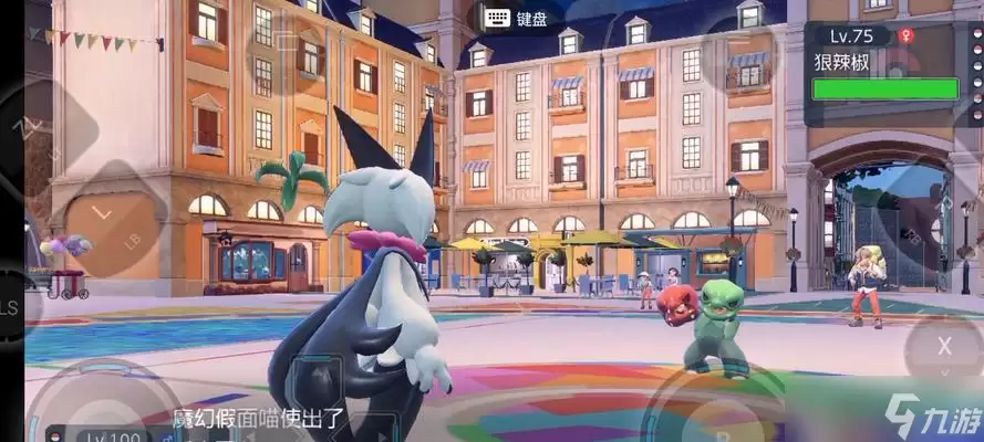 《宝可梦朱紫》游戏黑暗鸦空间队的冒险故事（揭开黑暗鸦空间队的神秘面纱）