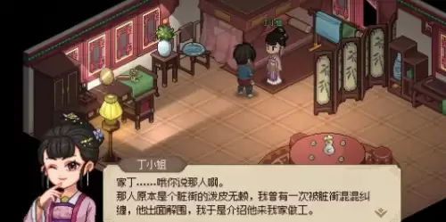 大侠立志传丁小姐饰品2