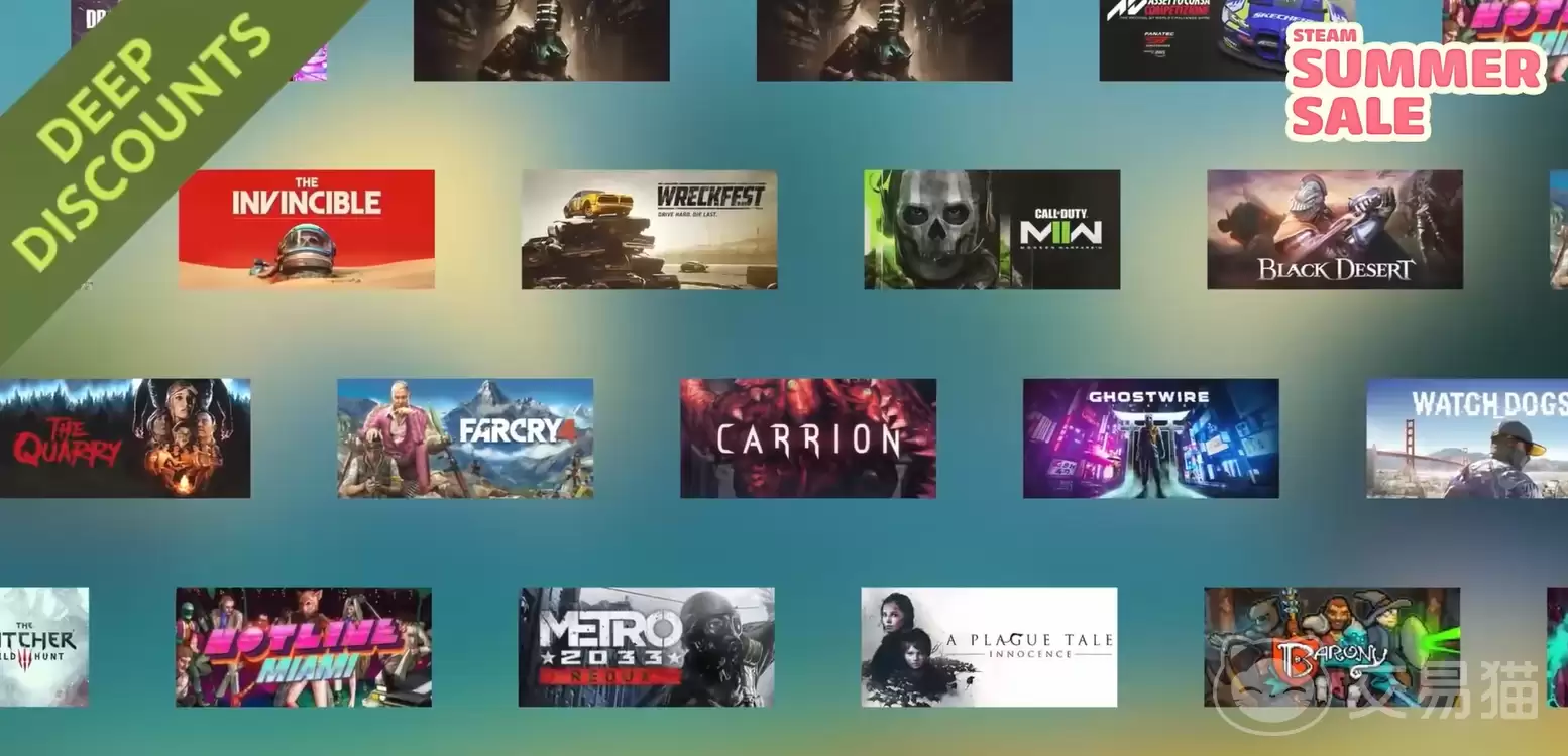 Steam夏季大促2026Steam夏季促销折扣游戏推荐与省钱攻略
