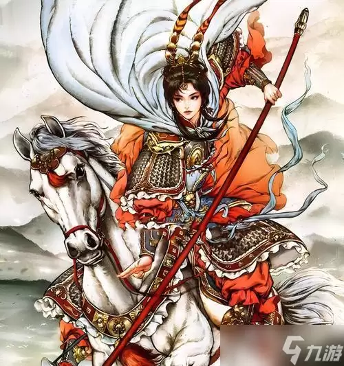 《曙光英雄穆桂英——战场上的女将军》她的身后是荣耀与传奇