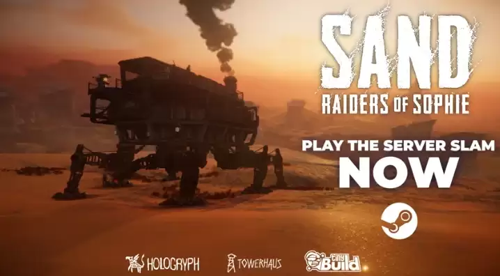 男人的浪漫《Sand》爆火:末世驾驶巨型载具:抢先玩家破十万