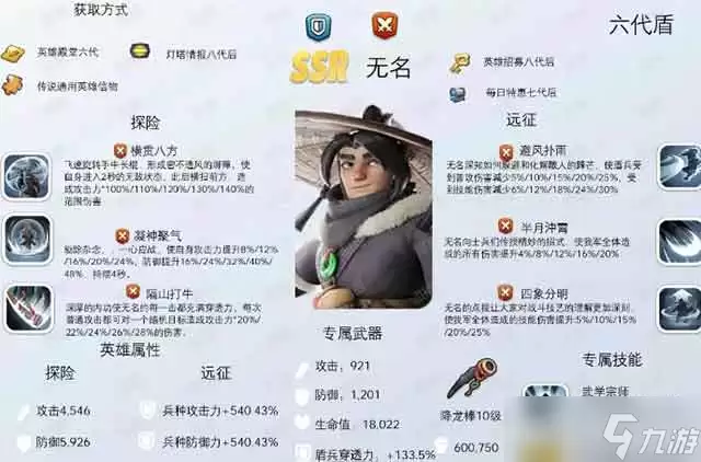 无尽冬日六代英雄谁值得培养