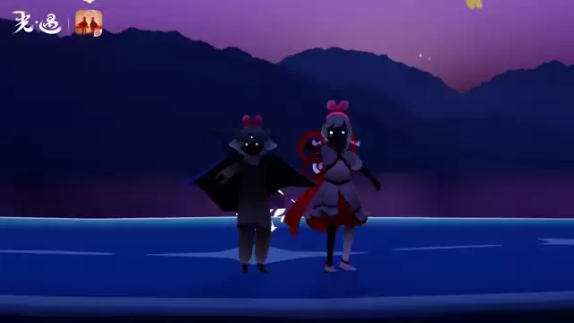 《光·遇》×中国绊爱联动活动同人创作分享