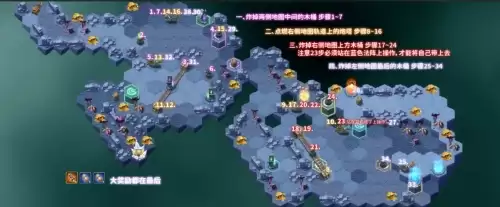 剑与远征凄寒高地路线图与奖励一览