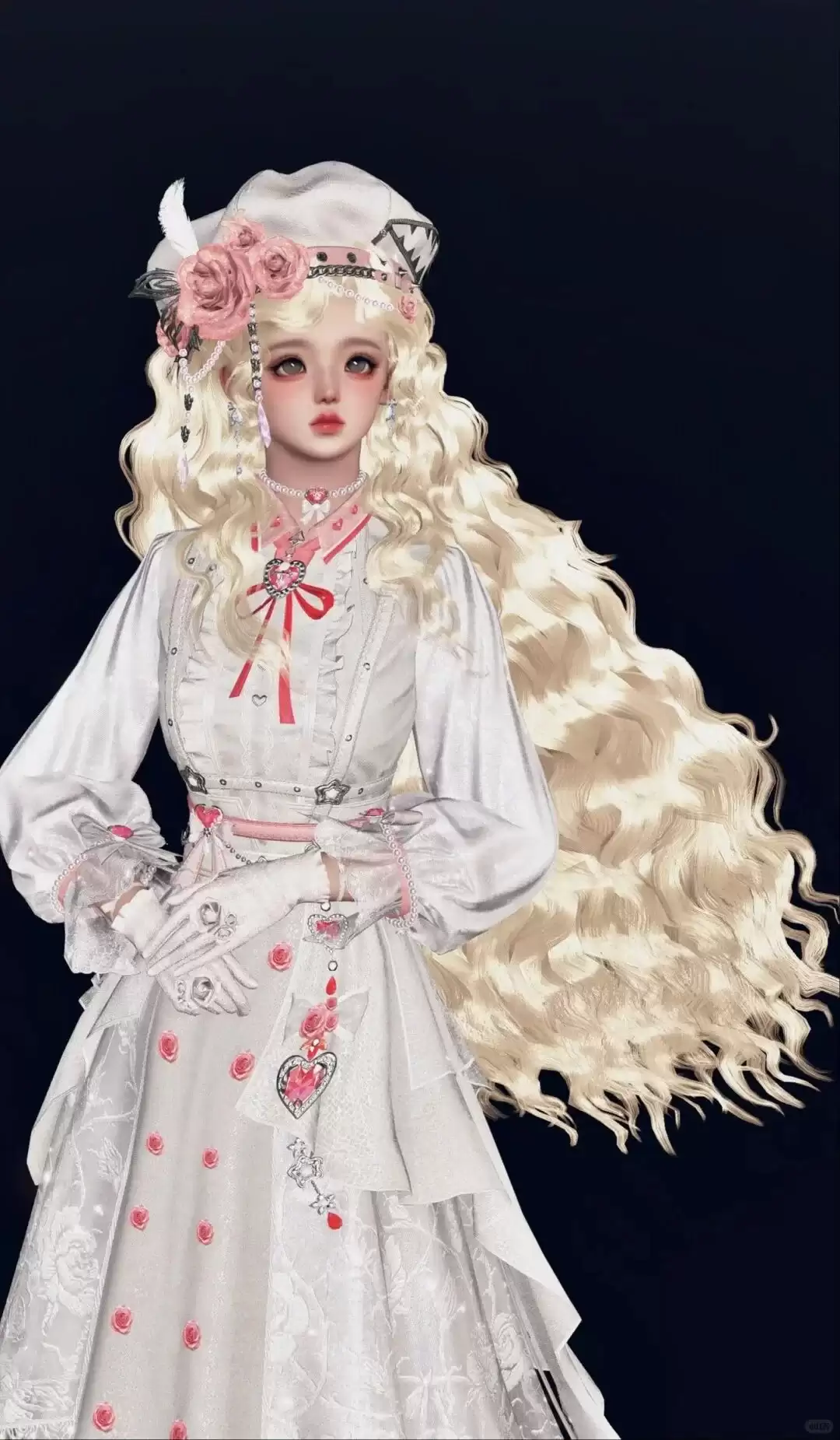 逆水寒销冠往新衣里加了什么得劲儿魔法：好美！好帅！
