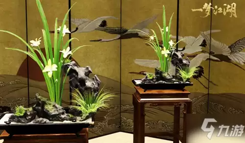 一梦江湖碧苔石杂家具介绍
