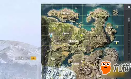 荒野行动哪些地图物资更肥
