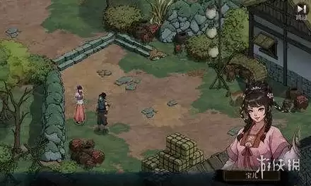 《今古群侠传》天圆地方玉扣获得攻略-泾水城唯一宝箱地点详解