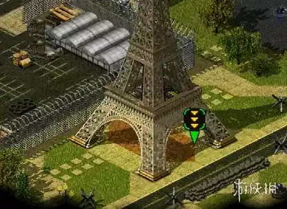 红色警戒2巴黎铁塔详解-版本与MOD建造介绍