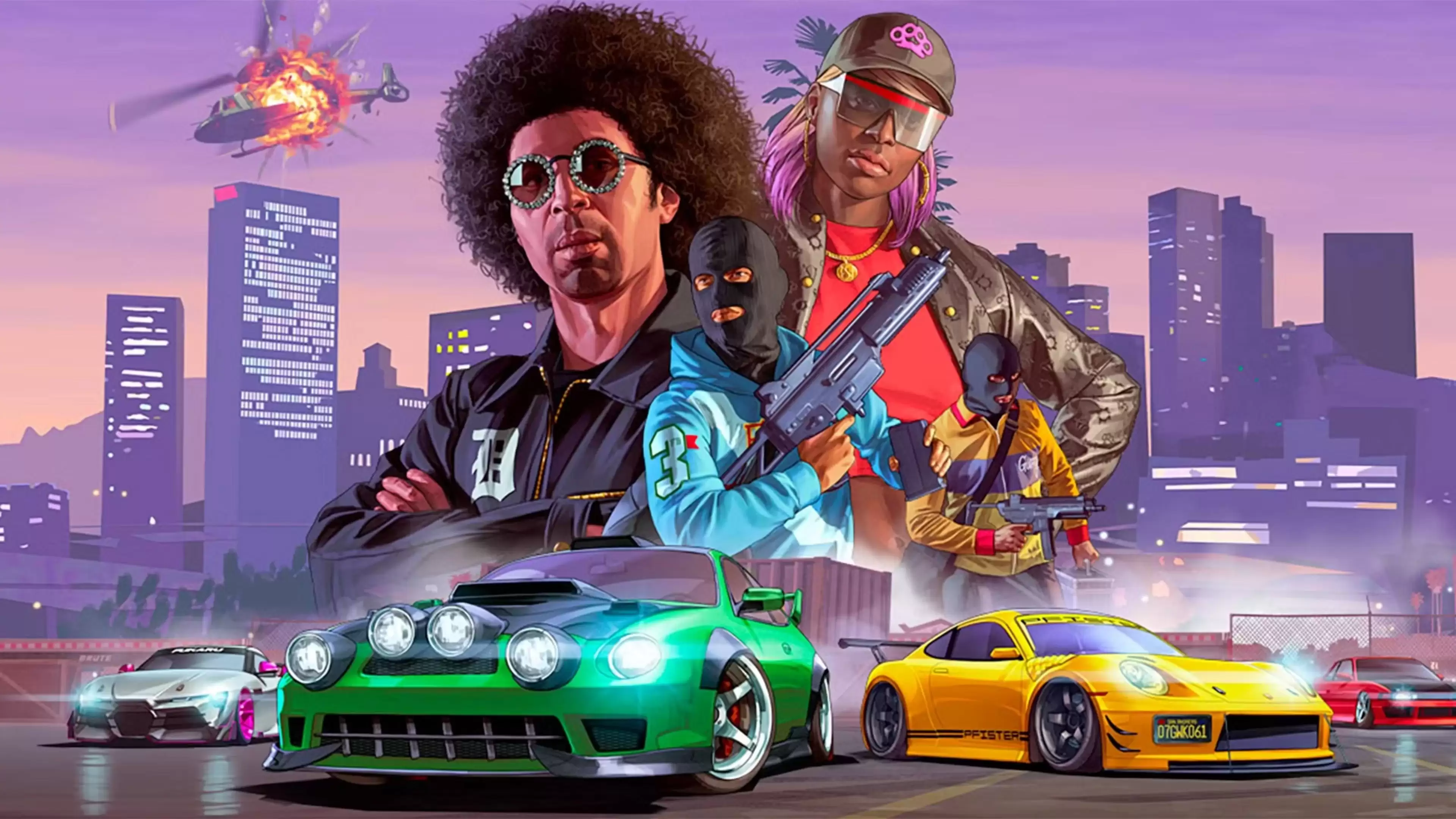 GTA6 发布后 GTA Online 将继续留在市场中