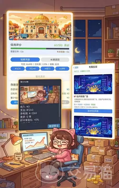 电商开网店模拟器手游员工雇佣指南电商开网店模拟器手游高效用人与团队管理技巧