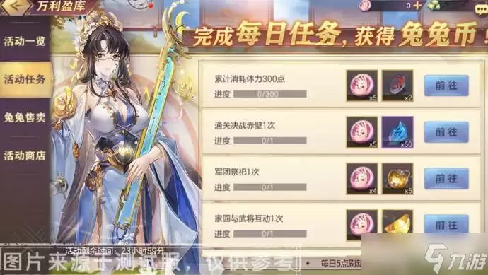 三国志幻想大陆 万利盈库