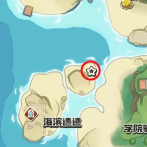洛克王国世界黑白炫彩高概率刷新位置2