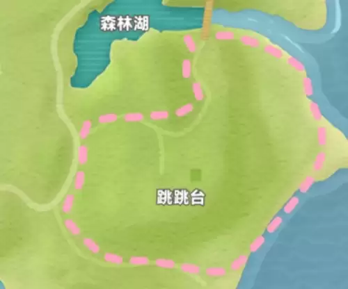 粉色积木大红豆娘