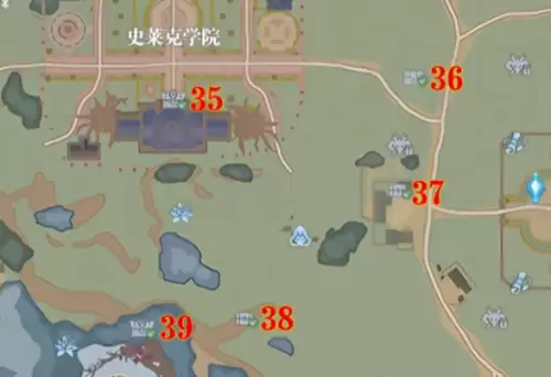 斗罗大陆猎魂世界天斗城宝箱分布图汇总