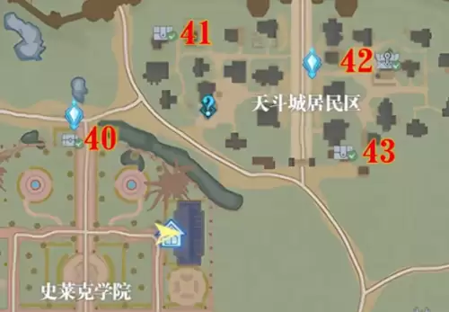 斗罗大陆猎魂世界天斗城宝箱分布图汇总