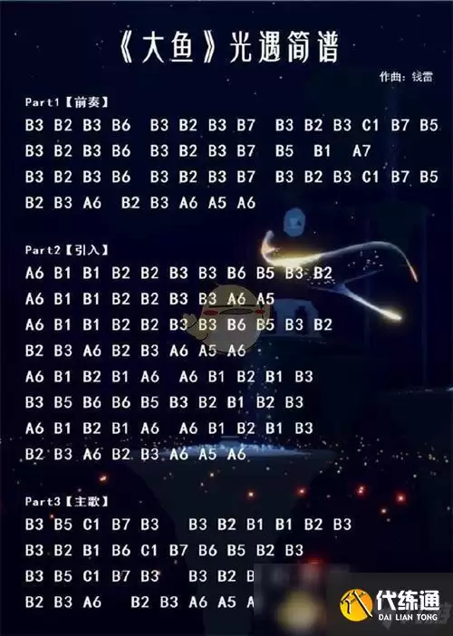 《原神》琴谱大全