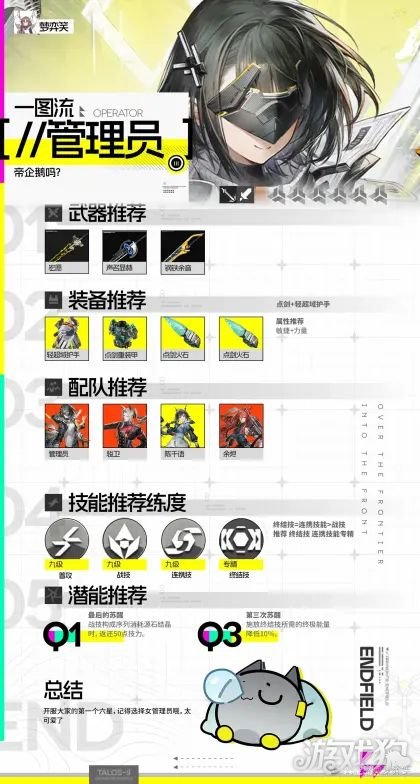 明日方舟终末地洛茜碎冰队配队方案-5