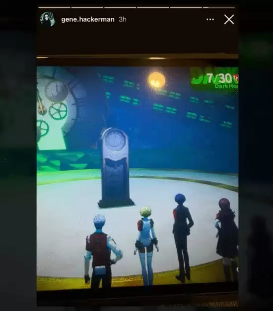 明星巡演途经德国：包下影院玩女神异闻录3