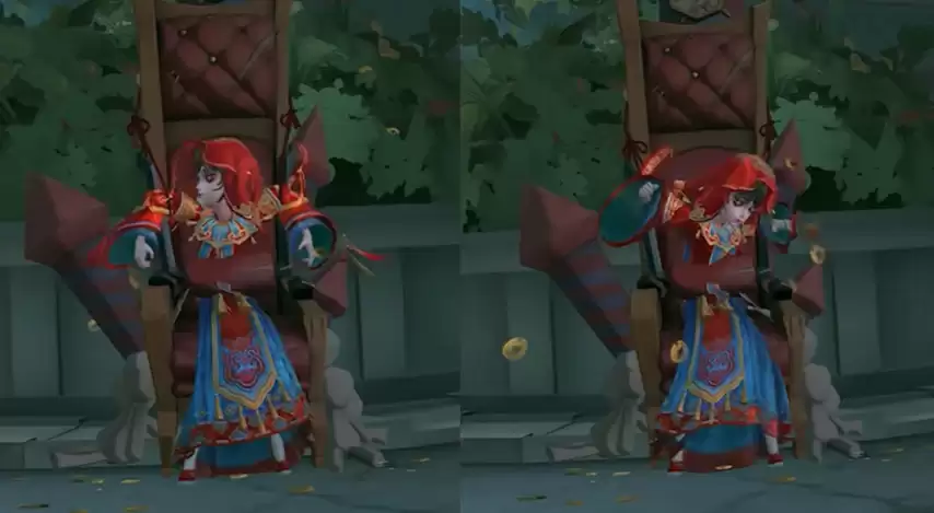 《第五人格》联动纸嫁衣：陶梦嫣红绳捆缚上椅动画：还原细节拉满