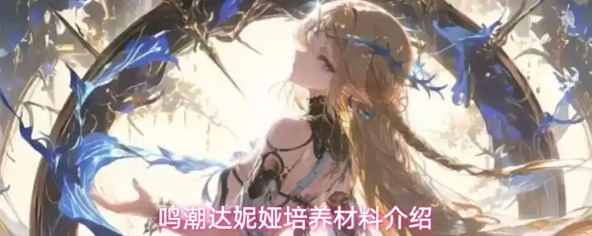 鸣潮达妮娅培养材料指南