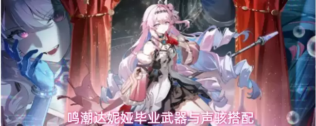 鸣潮达妮娅毕业武器和声骇搭配
