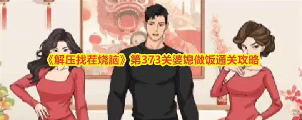 解压找茬烧脑 第373关婆媳做饭通关攻略