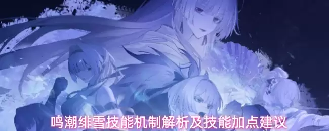 鸣潮绯雪技能机制解析和技能加点建议