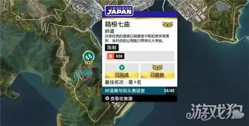 极限竞速地平线6全赛事位置一览 各赛事位置在哪