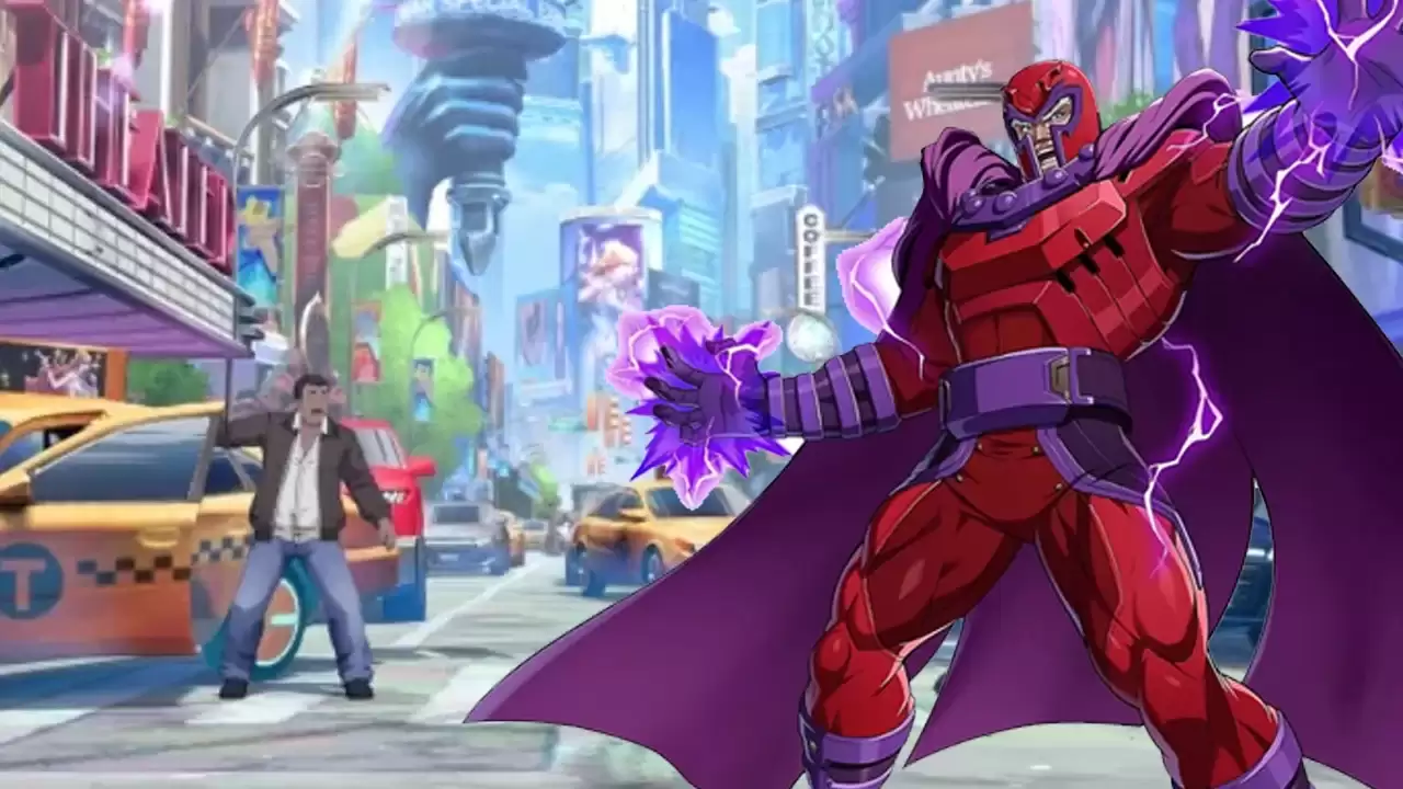 《Marvel Tokon》开发者详解：他们如何塑造心目中那个最酷的万磁王 | Evo 2026