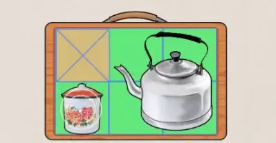 解压找茬烧脑时光收纳箱通关攻略
