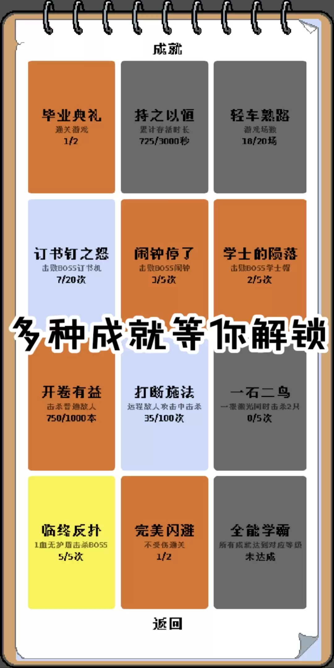 期末周 Dead Week好玩吗 期末周 Dead Week玩法速览
