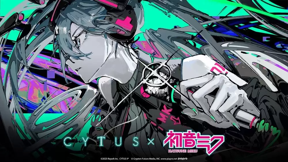 Cytus IIx 初音未来 二次合作确定 将额外追加多首全新歌曲