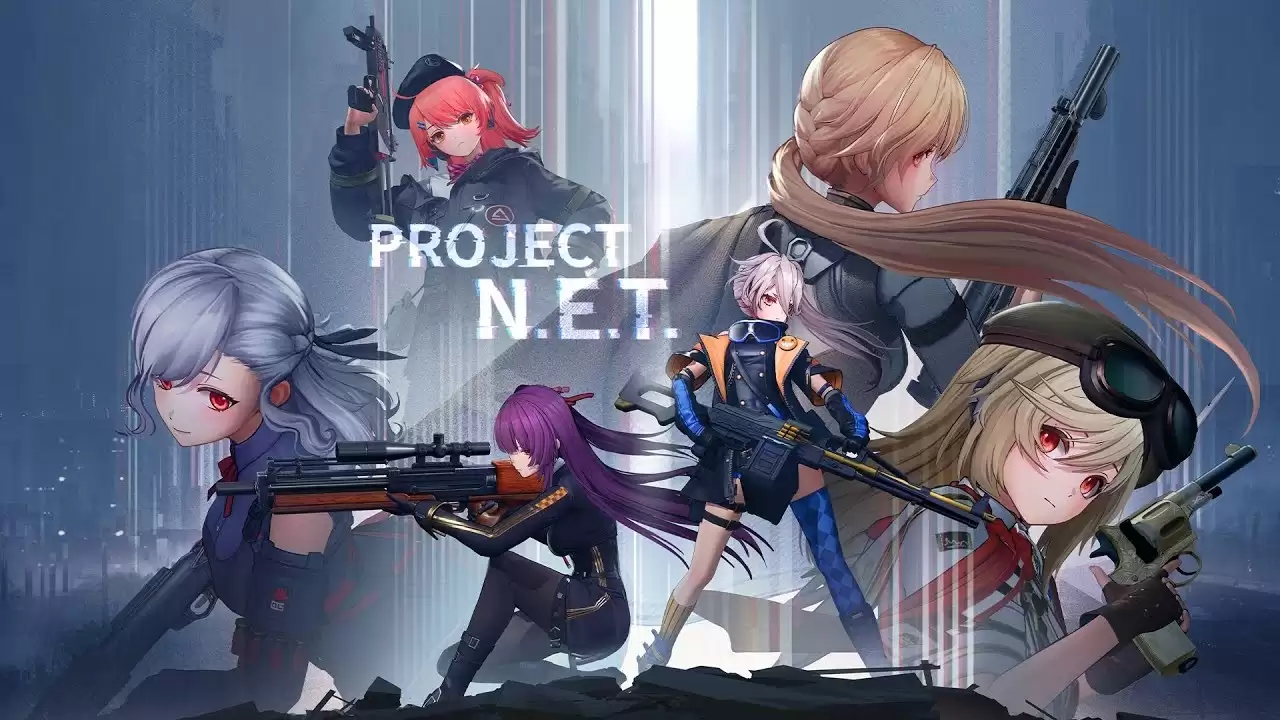 以少女前线系列世界观为基础的新作Project NET亮相实机演示