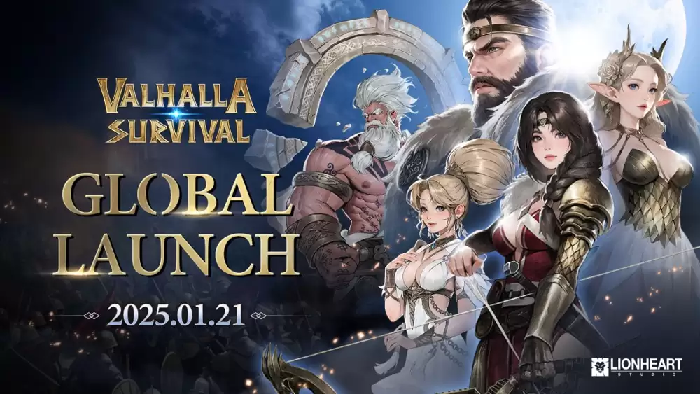 砍杀式 Roguelike 新作瓦尔哈拉生存宣布全球上市日期 事前预约活动持续进行中