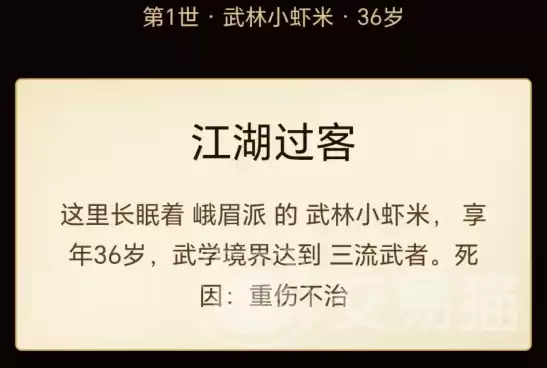 武侠人生路角色玩法指南 武侠人生路新手角色培养与进阶技巧