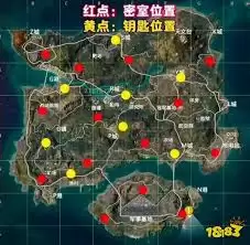 和平精英沙漠控制室在什么位置