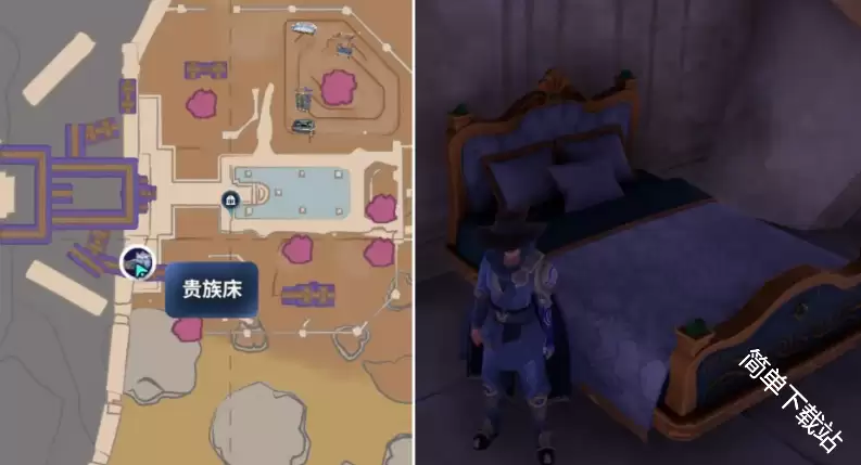 Palia帕利亚皇家高地家具配方分布点