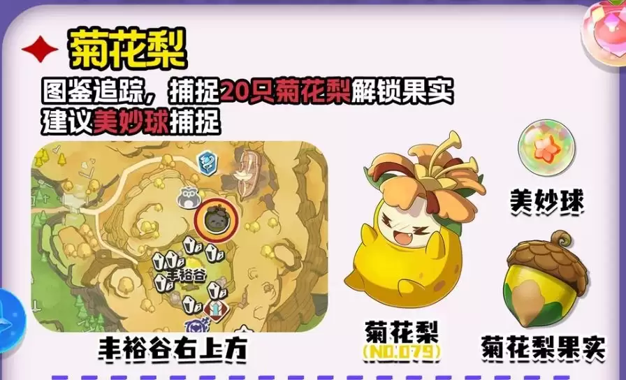 洛克王国世界菊花梨果实如何获得